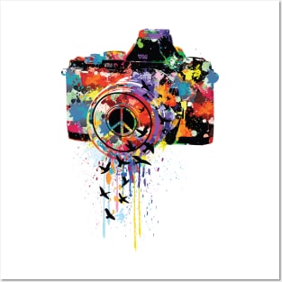 Paint DSLR Posters and Art